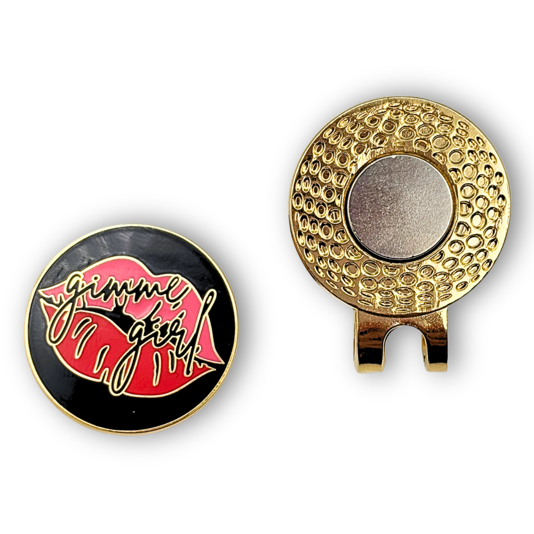 Gimme Girl Ball Marker