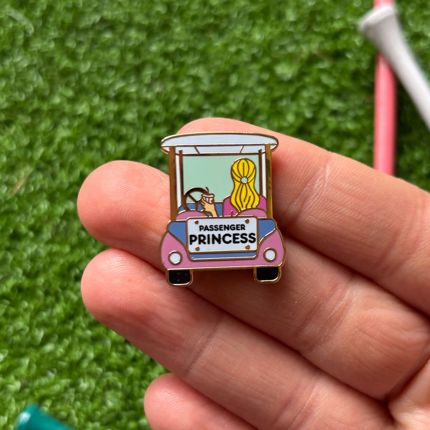 Passenger Princess Ball Marker