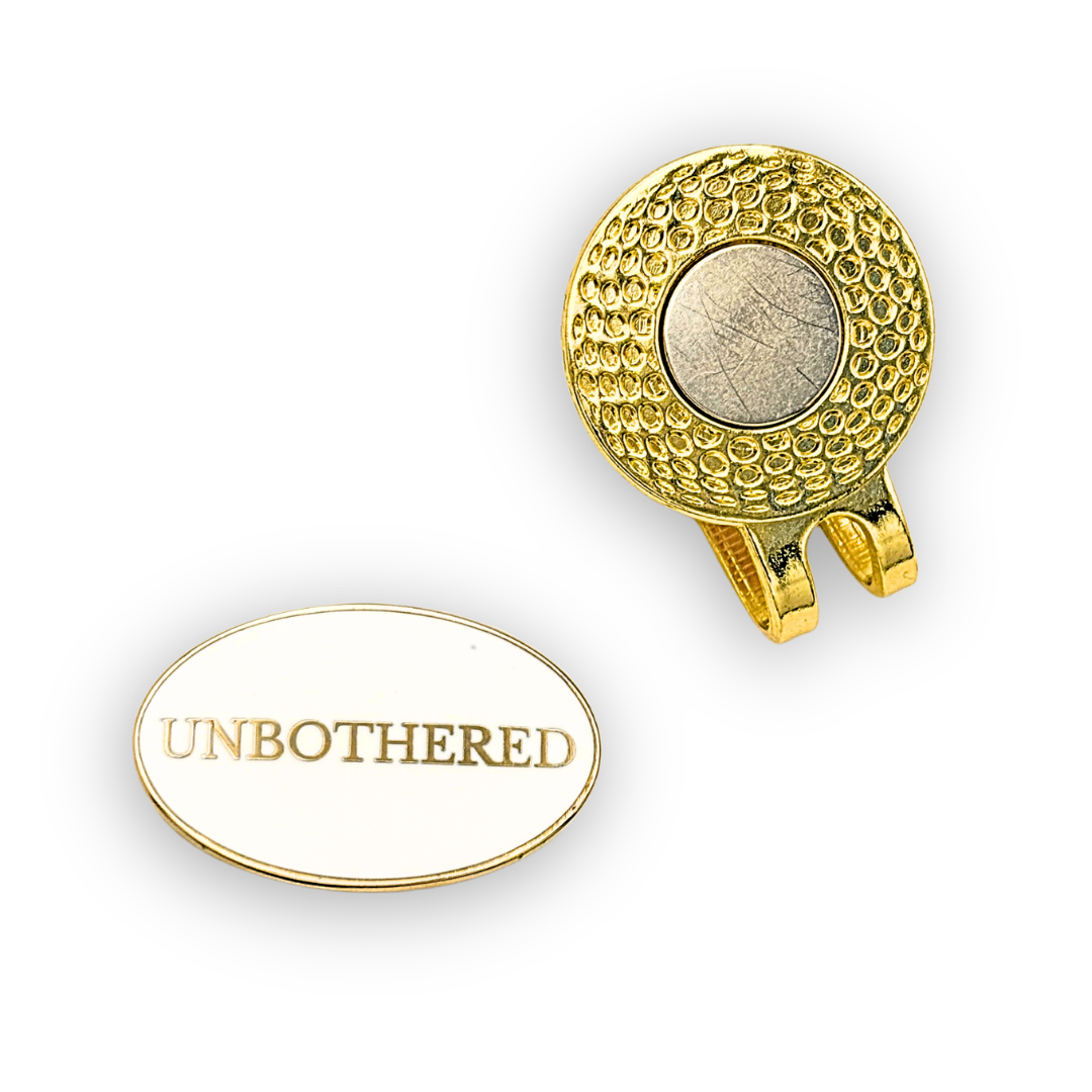 Unbothered Ball Marker