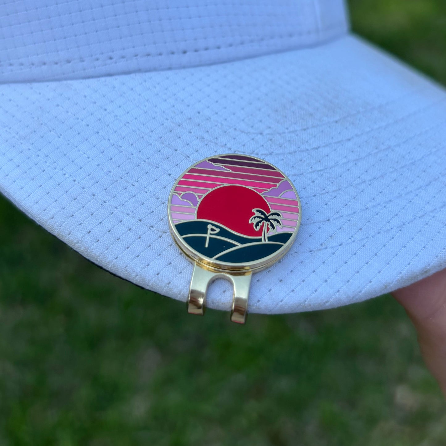 Sunset Ball Marker