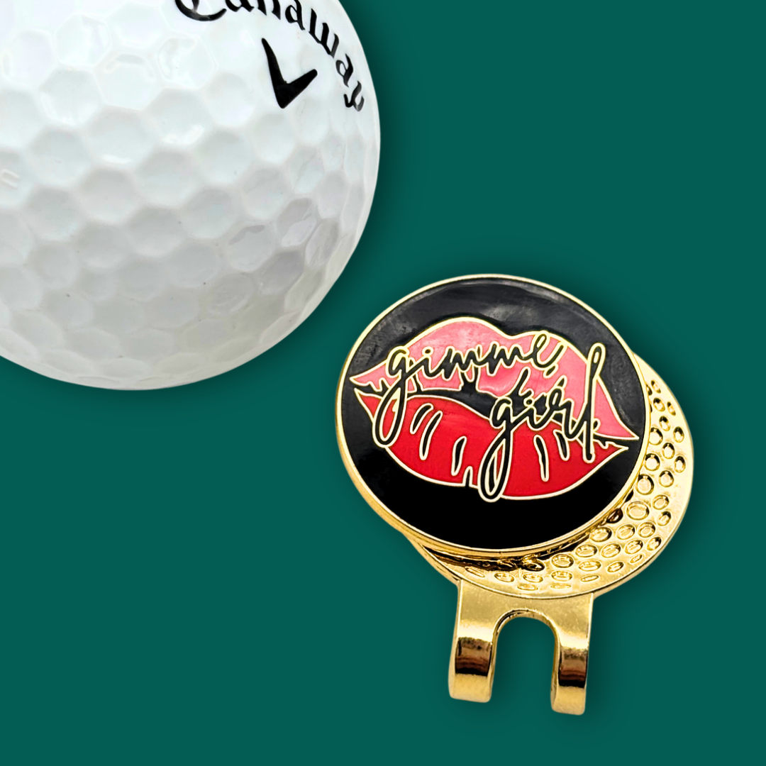 Gimme Girl Ball Marker