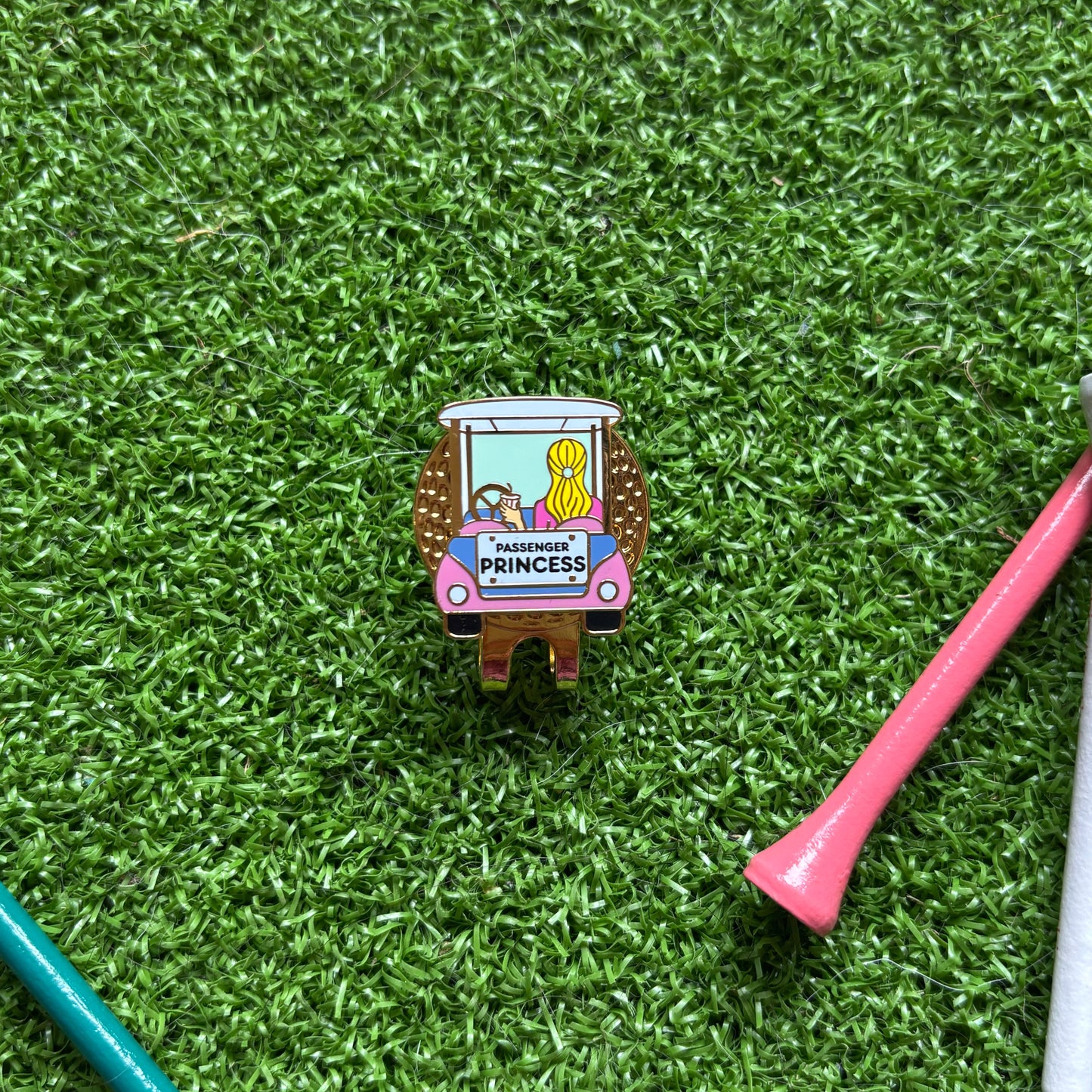 Passenger Princess Ball Marker