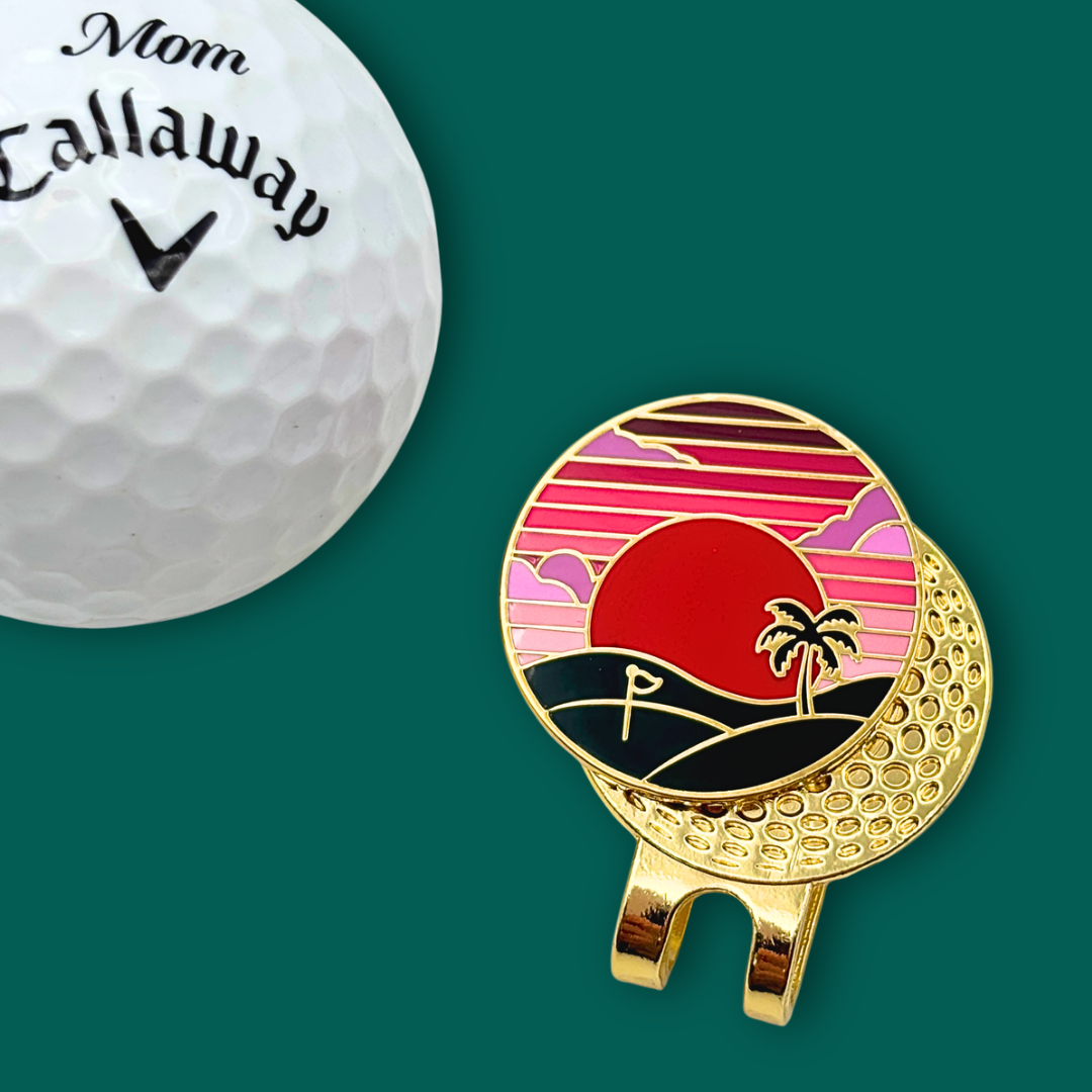 Sunset Ball Marker