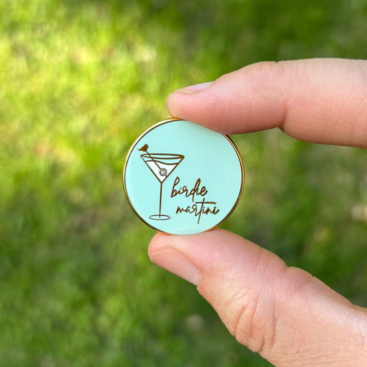 Birdie Martini Ball Marker