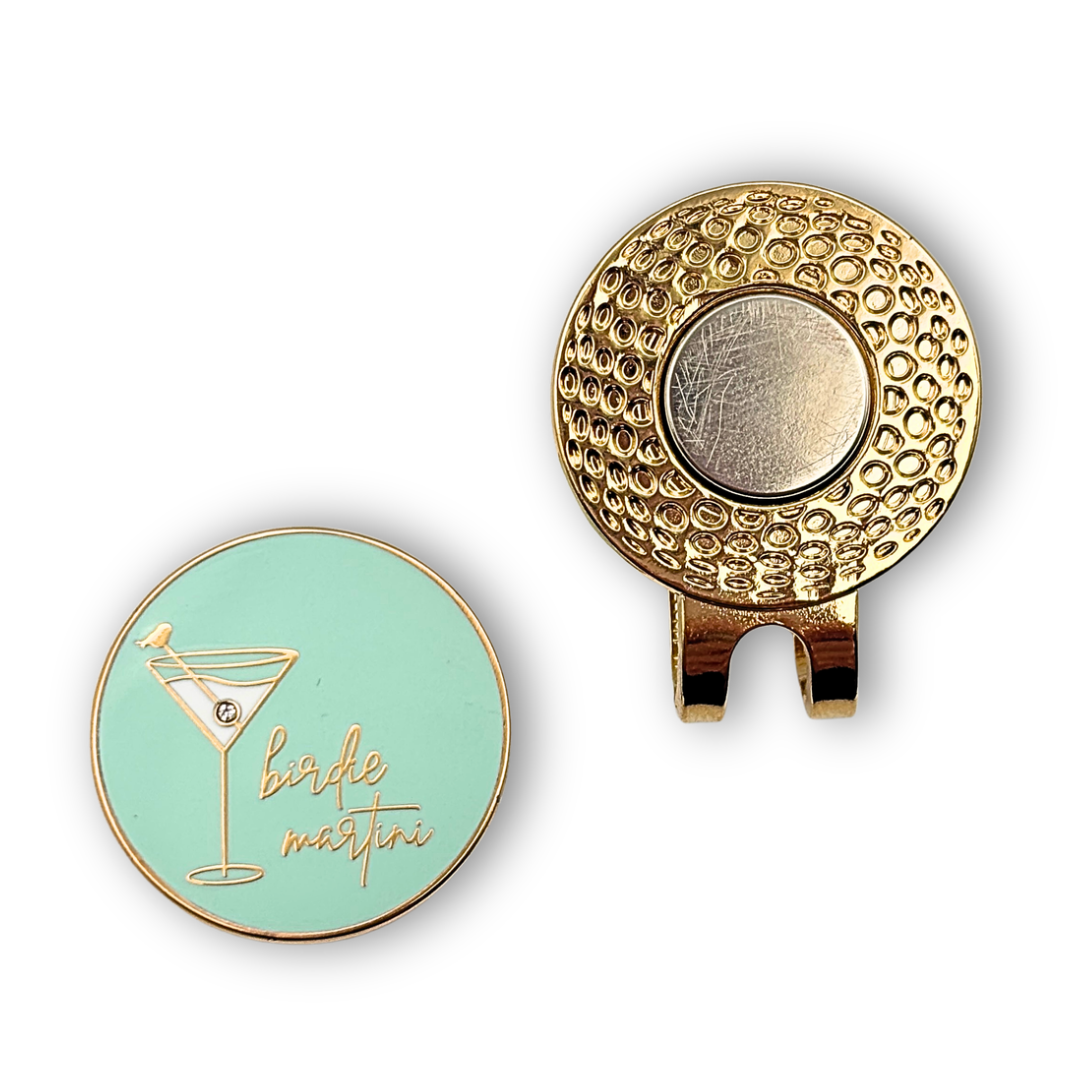 Birdie Martini Ball Marker