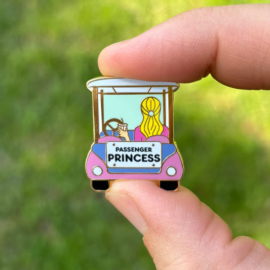 Passenger Princess Ball Marker
