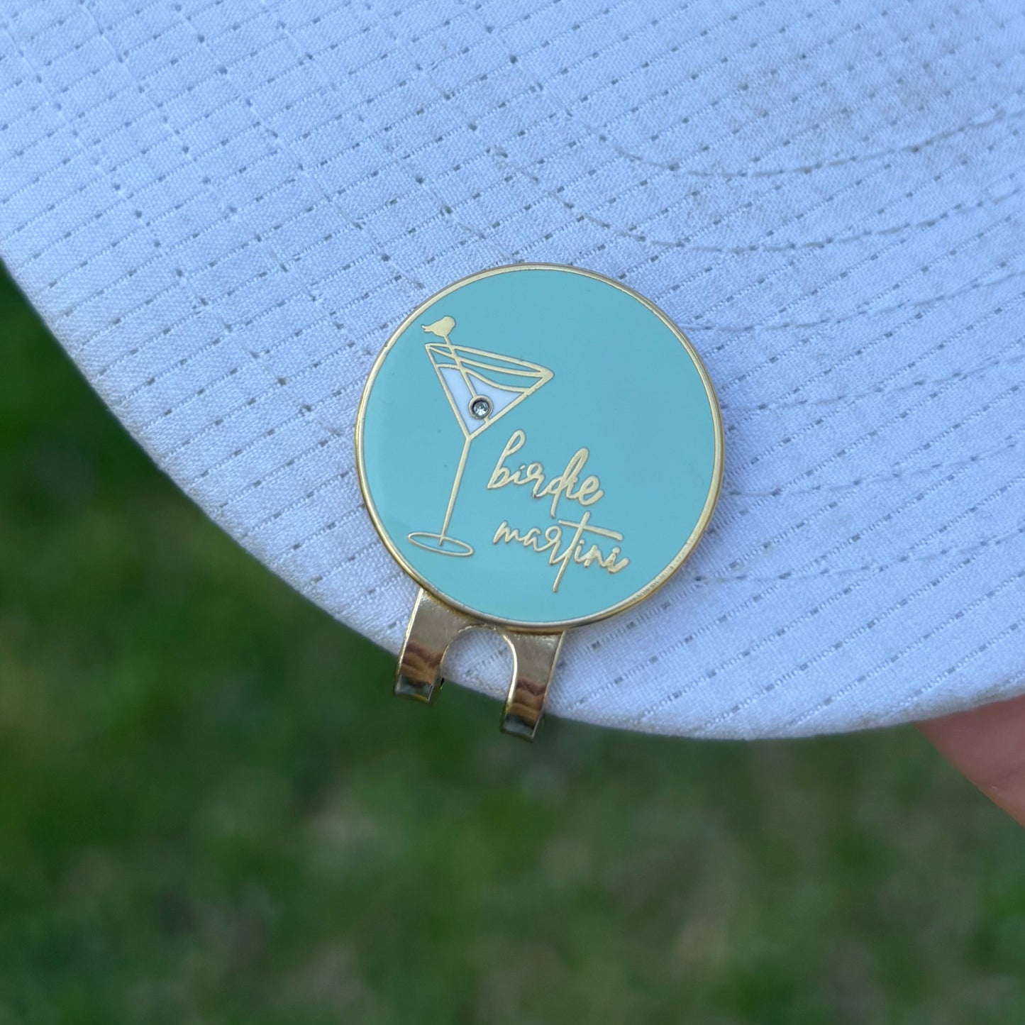 Birdie Martini Ball Marker