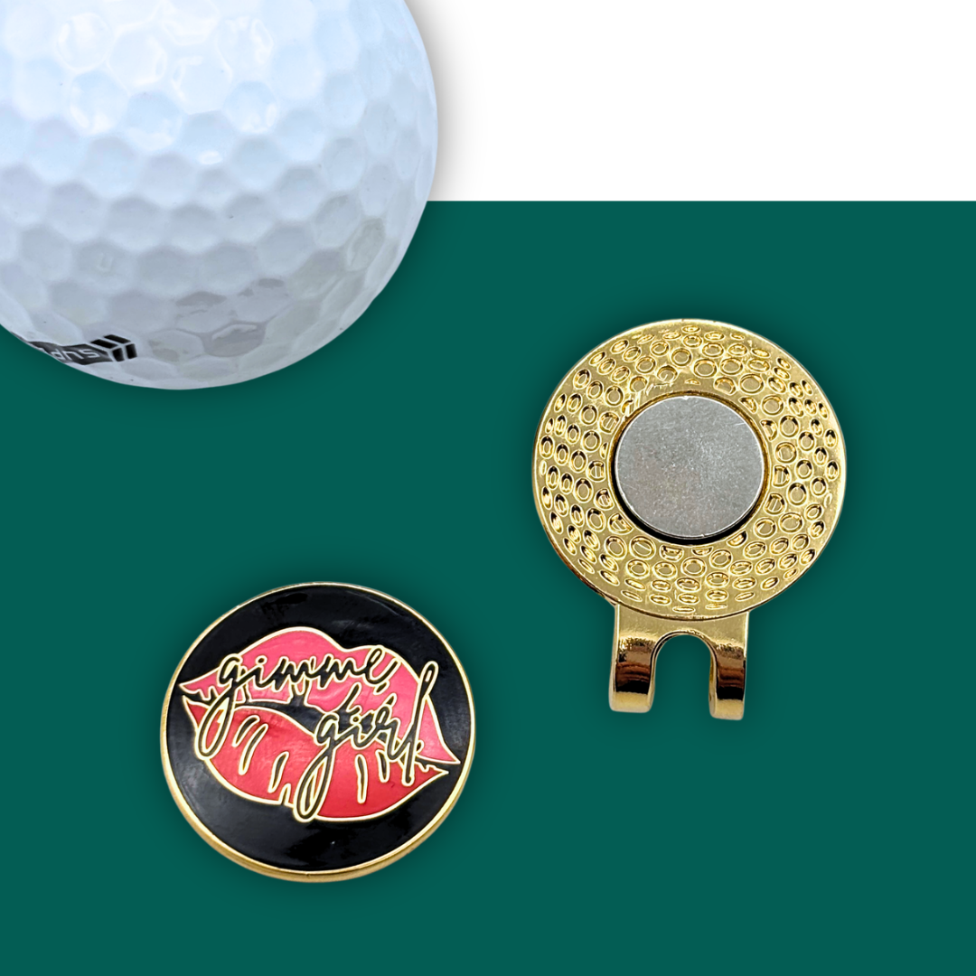 Gimme Girl Ball Marker