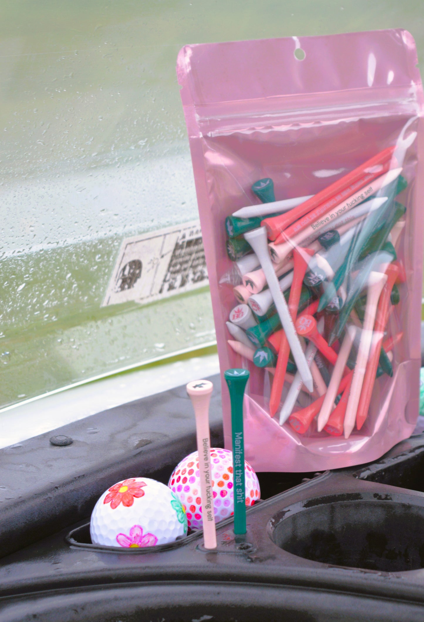 Confidence Golf Tees - 50 Pack