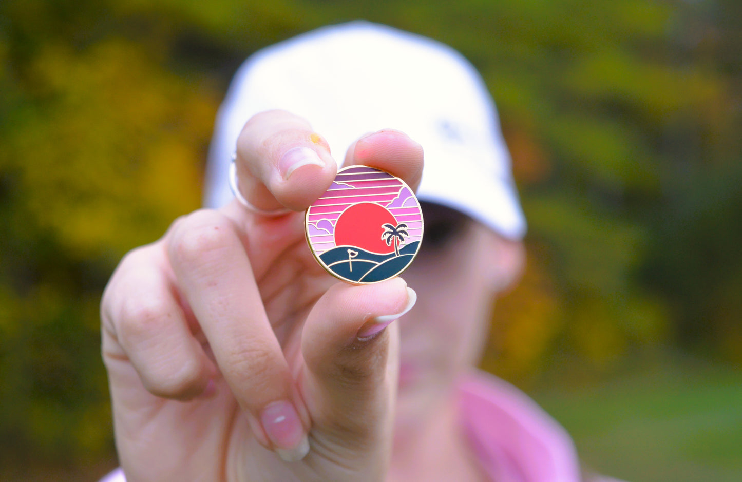 Sunset Ball Marker