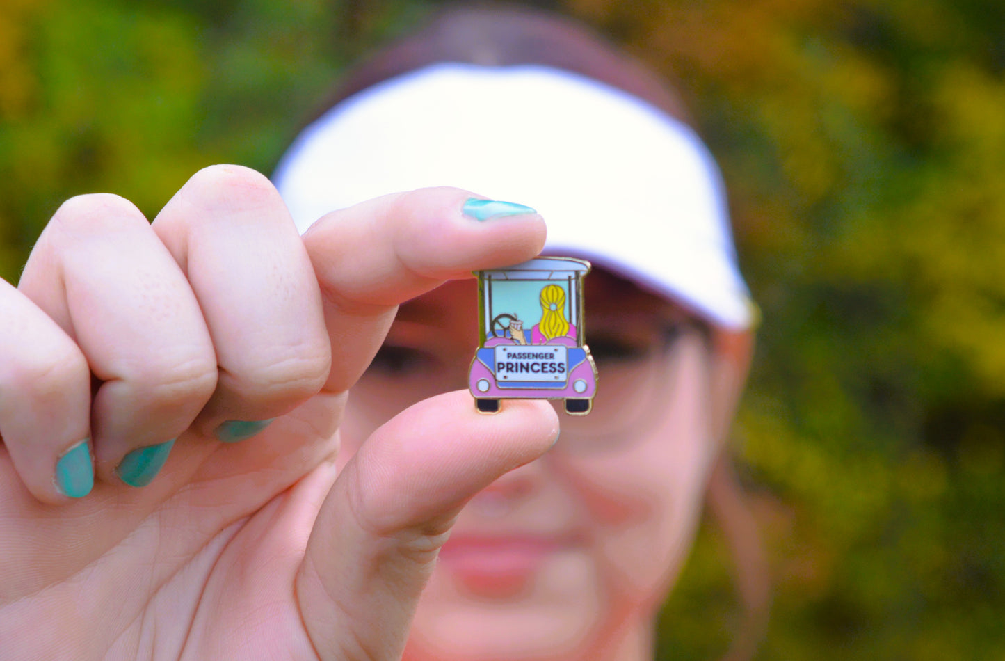 Passenger Princess Ball Marker