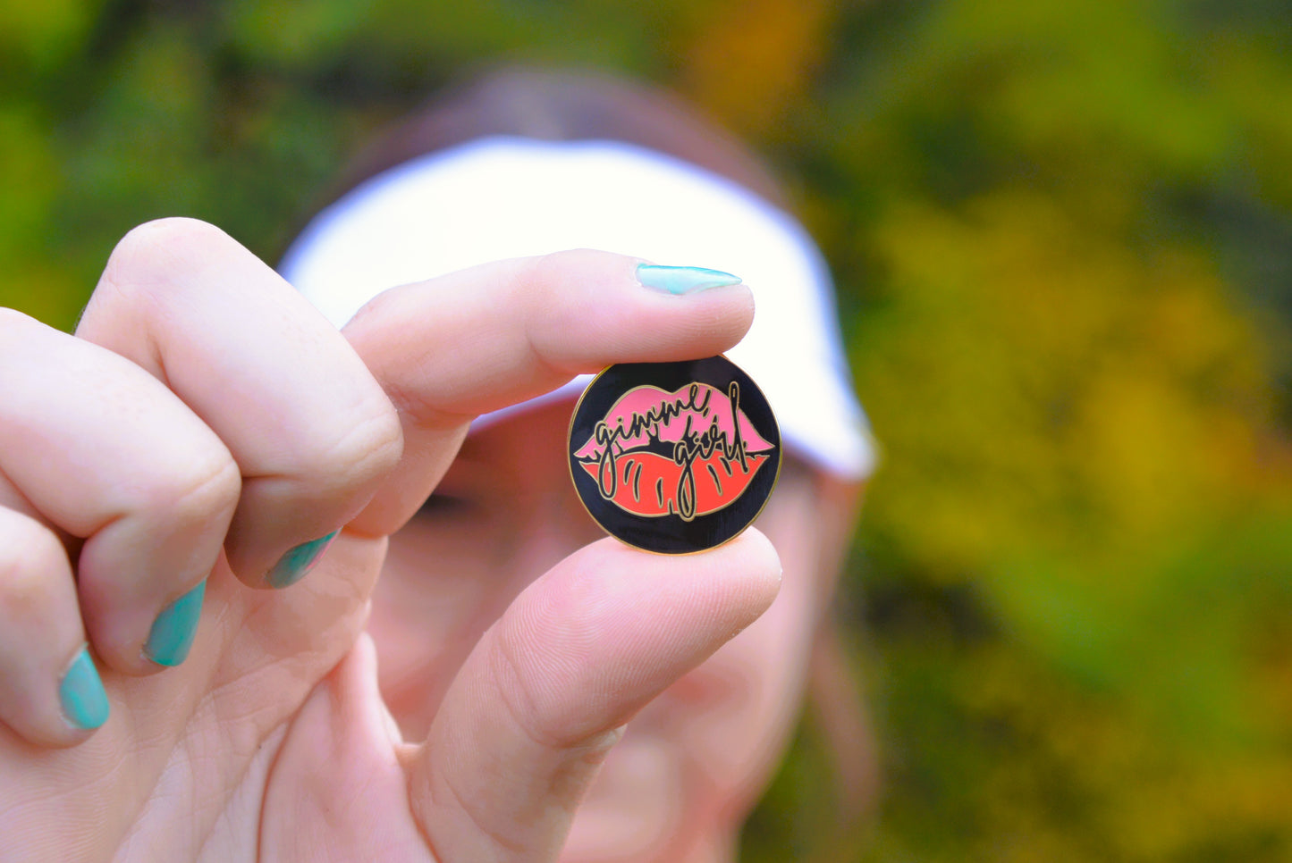Gimme Girl Ball Marker