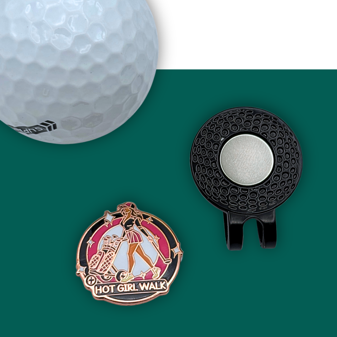 Hot Girl Walk Ball Marker