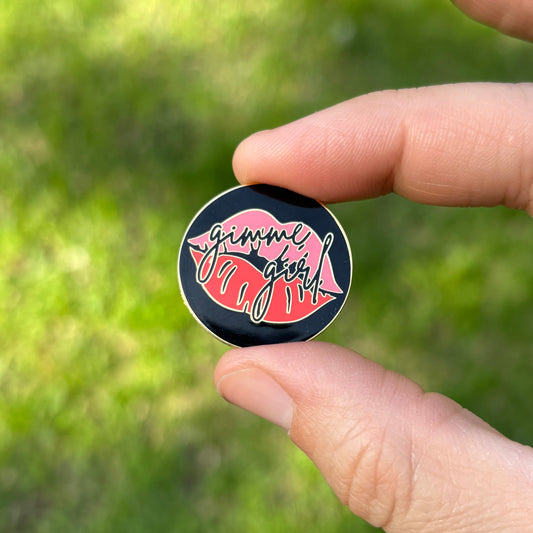 Gimme Girl Ball Marker