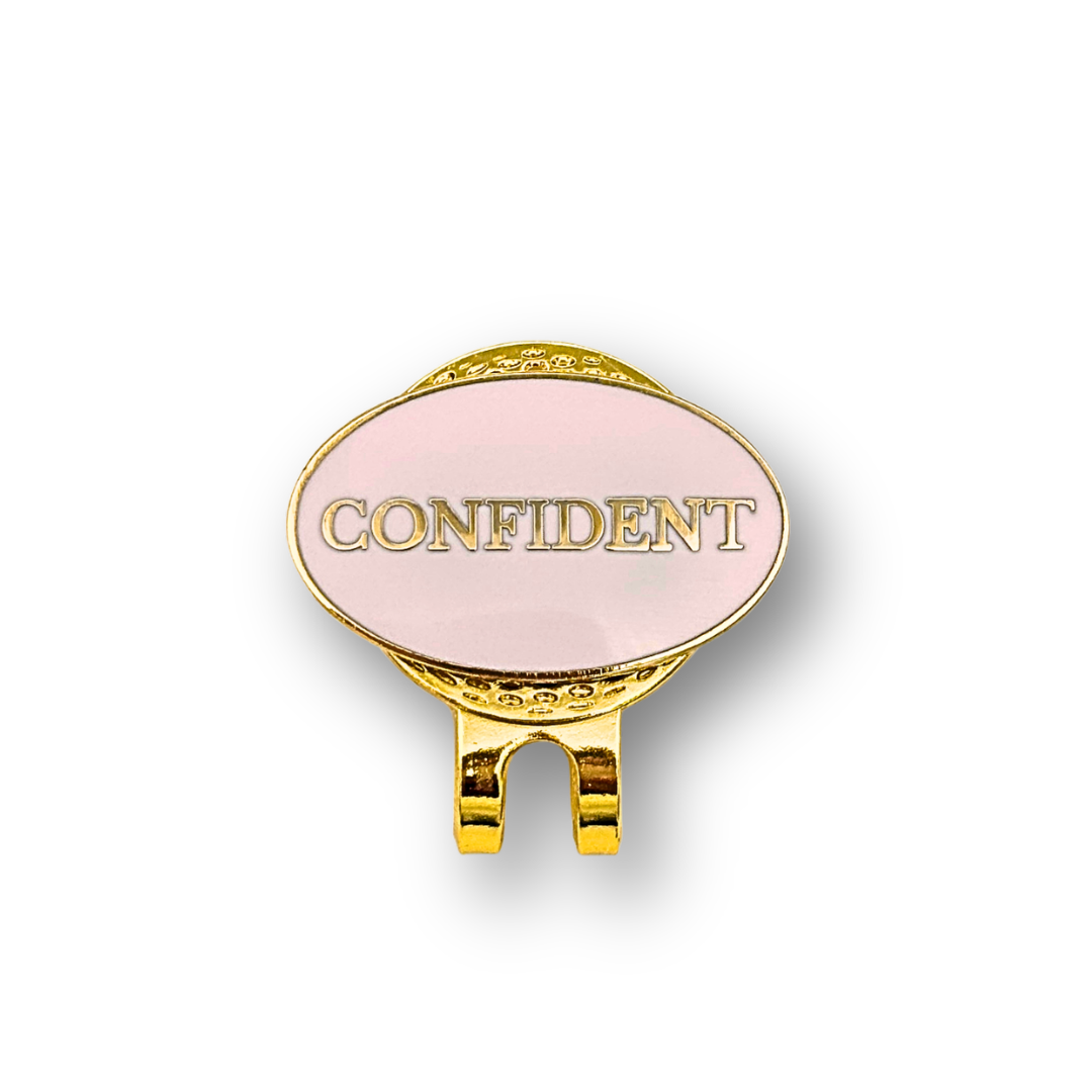 Confident Ball Marker