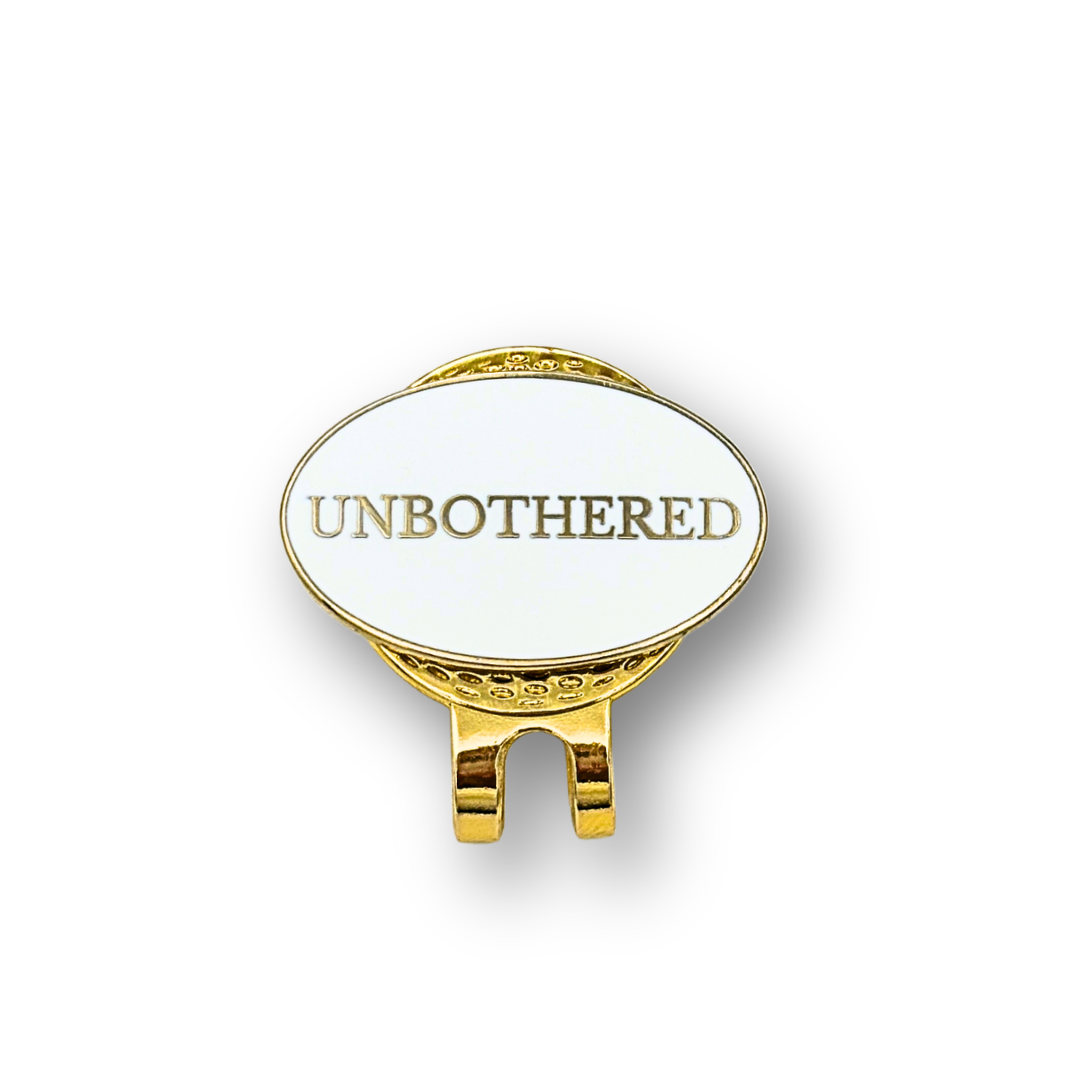 Unbothered Ball Marker